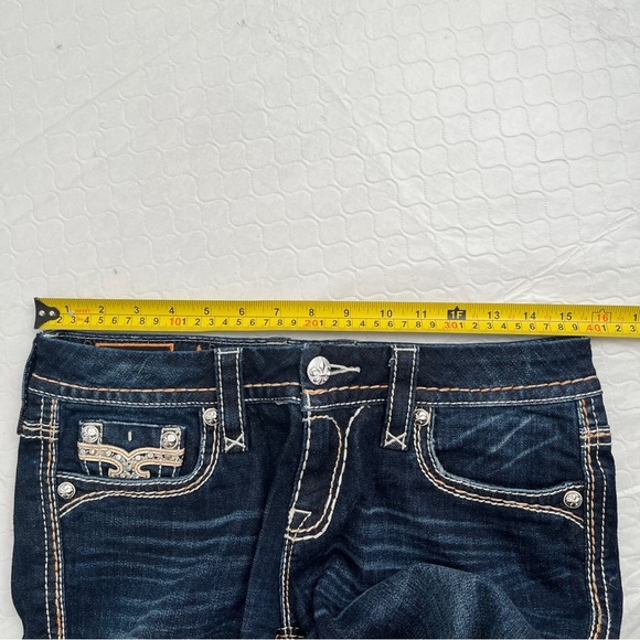 Rock Revival Sherry Easy Bootcut dark denim stretch jeans - Picture 10 of 16